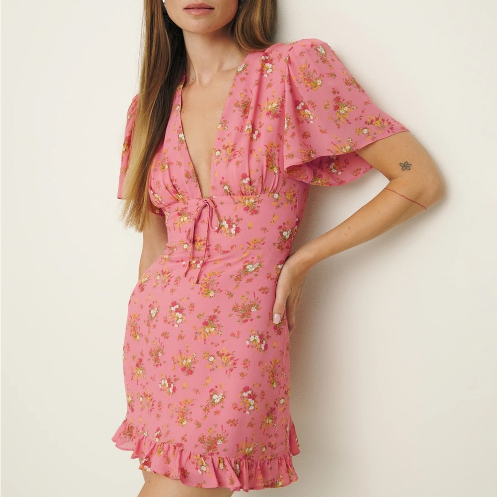 Reformation mya dress